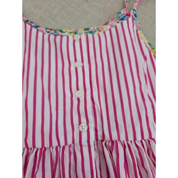 Ralph Lauren Polo Striped Pink Dress - Picture 7 of 7